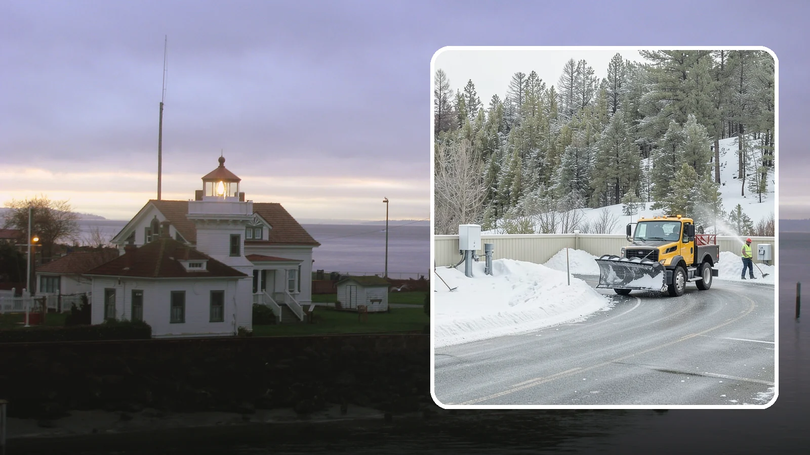 Rooftop Parking Snow Removal in Mukilteo, Snohomish County, WA - Specialized snow clearing on rooftop and elevated parking decks where structural load and drainage both matter.