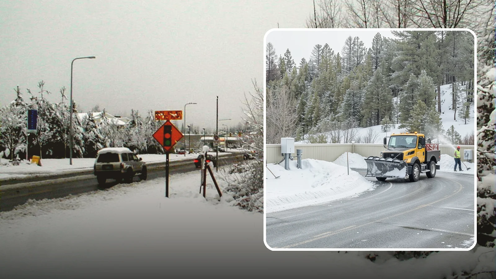 Rooftop Parking Snow Removal in Newcastle, King County, WA - Specialized snow clearing on rooftop and elevated parking decks where structural load and drainage both matter.