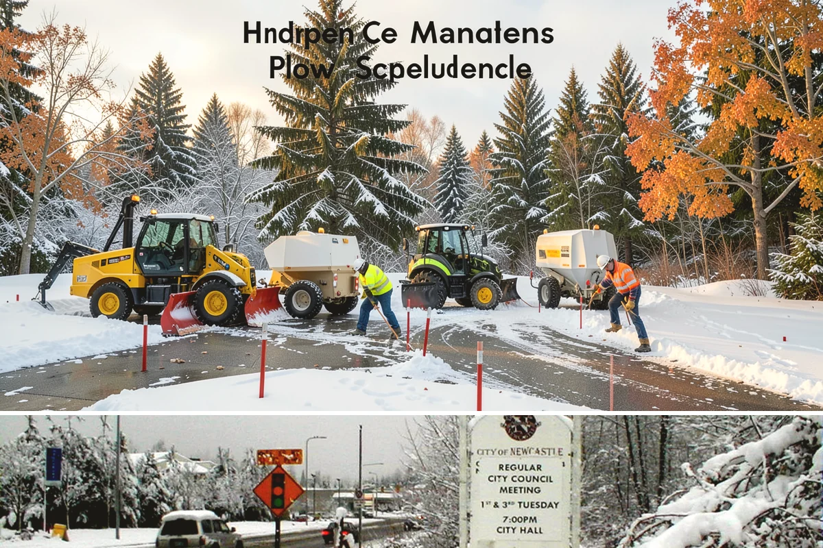 Rooftop Parking Snow Removal in Newcastle, King County, WA - Coordinate rooftop-deck coverage ahead of midwinter storms when heavy wet snow adds the most load, typically December through...