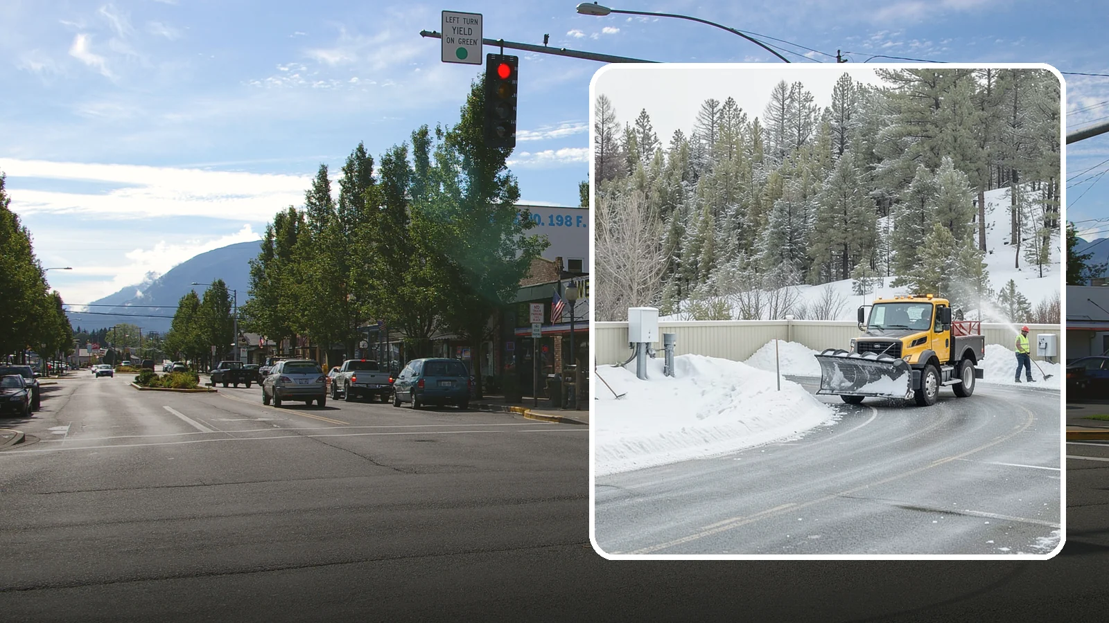 Rooftop Parking Snow Removal in North Bend, King County, WA - Specialized snow clearing on rooftop and elevated parking decks where structural load and drainage both matter.
