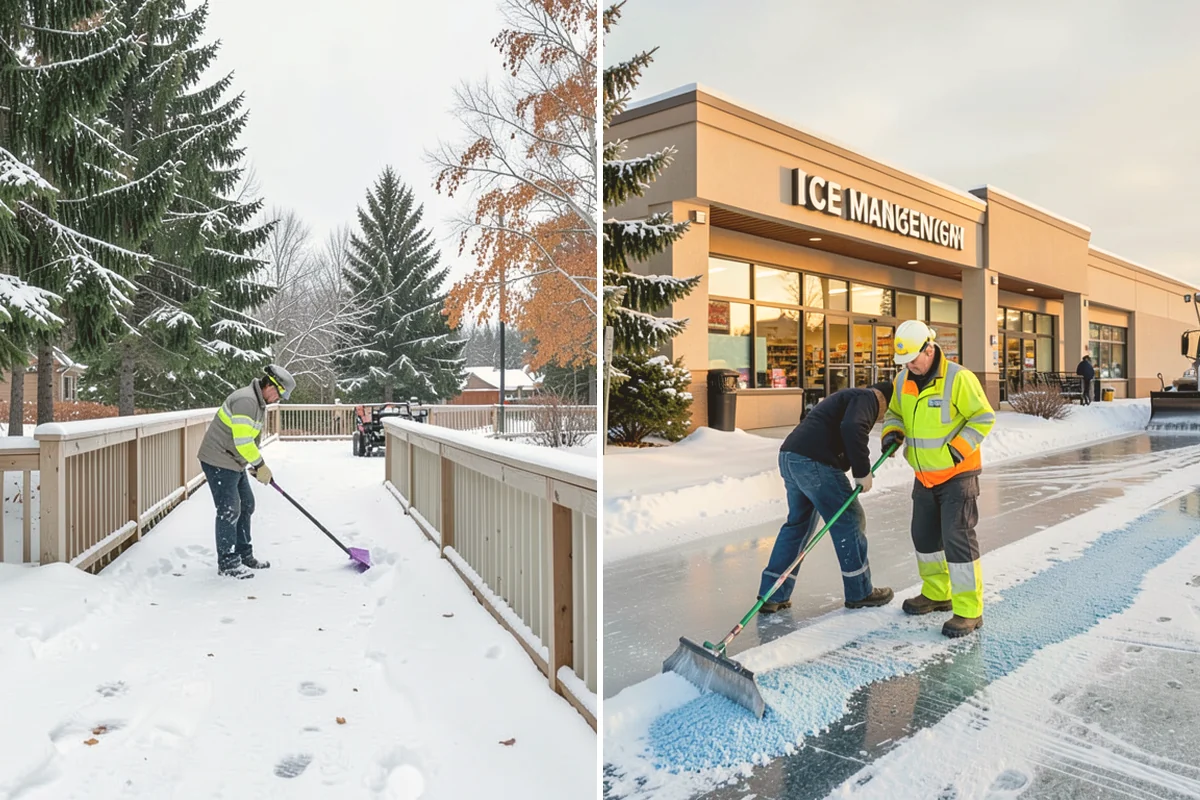 Rooftop Parking Snow Removal in Orting, Pierce County, WA - Confirm the deck load rating and designated snow-relief points