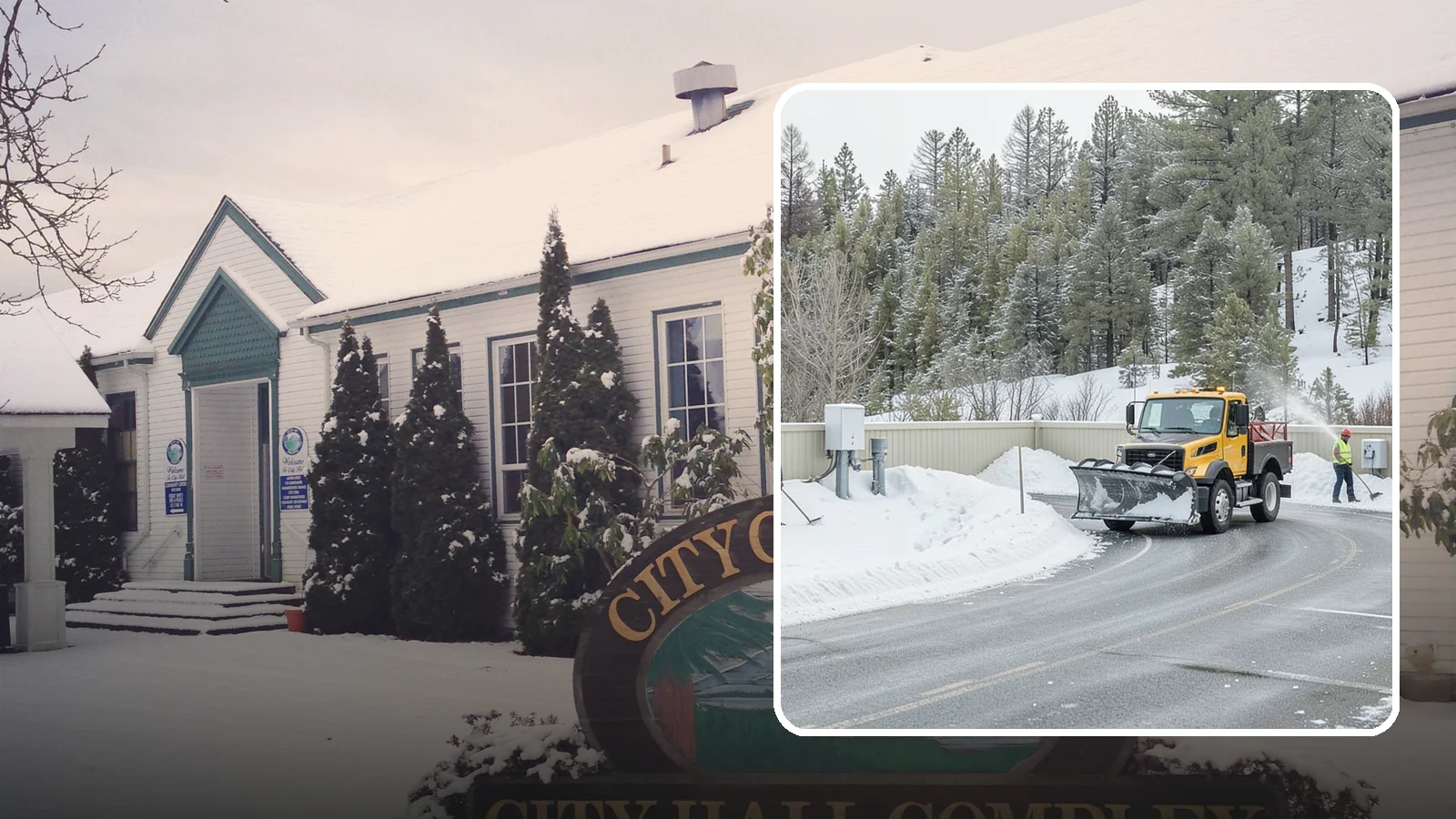Rooftop Parking Snow Removal in Pacific, King County, WA - Specialized snow clearing on rooftop and elevated parking decks where structural load and drainage both matter.