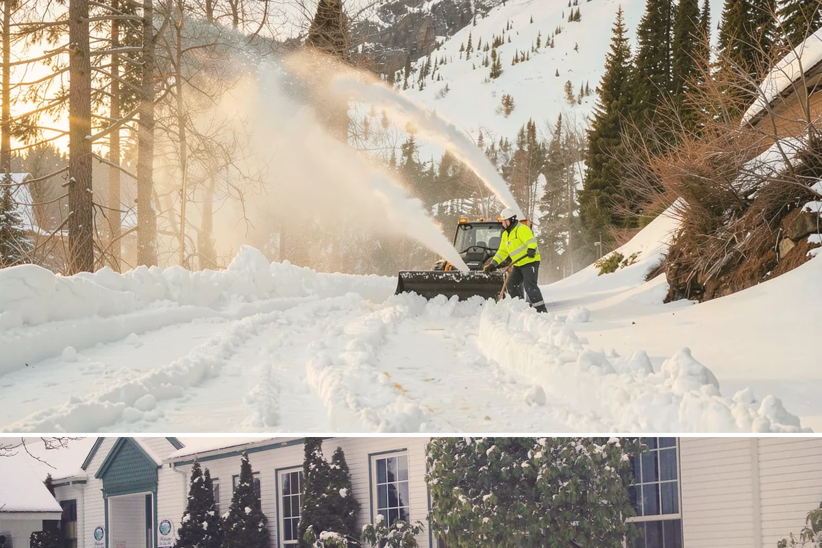 Rooftop Parking Snow Removal in Pacific, King County, WA - Coordinate rooftop-deck coverage ahead of midwinter storms when heavy wet snow adds the most load, typically December through...