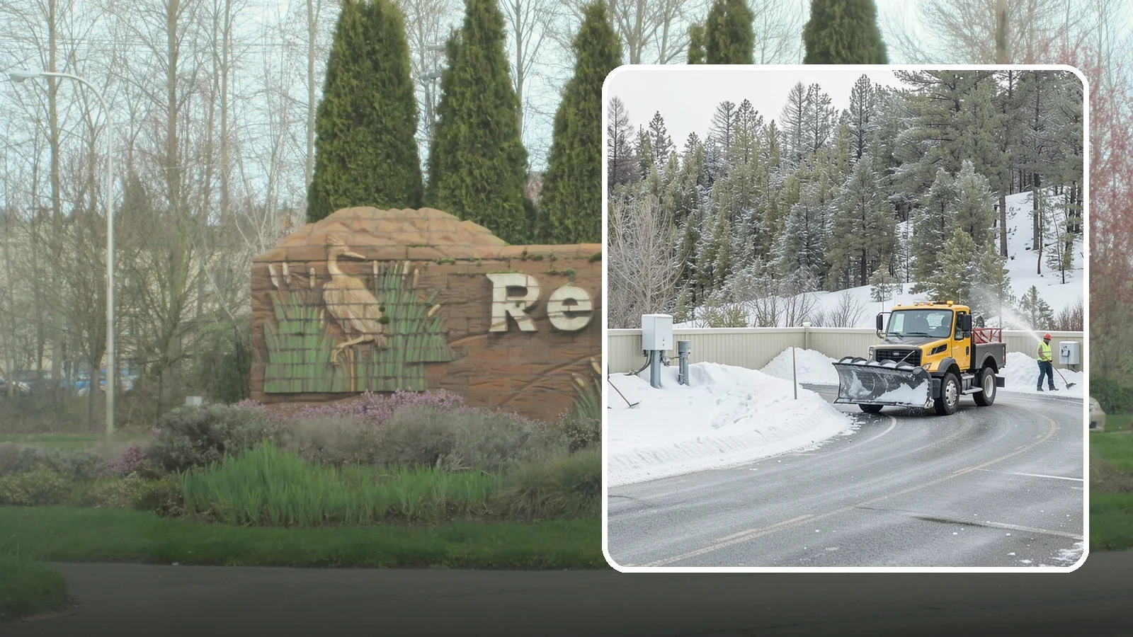 Rooftop Parking Snow Removal in Renton, King County, WA - Specialized snow clearing on rooftop and elevated parking decks where structural load and drainage both matter.