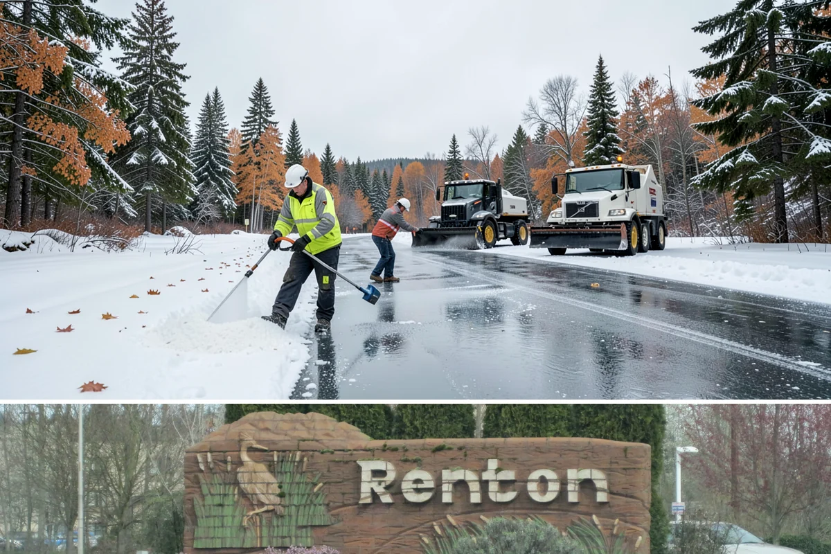 Rooftop Parking Snow Removal in Renton, King County, WA - Coordinate rooftop-deck coverage ahead of midwinter storms when heavy wet snow adds the most load, typically December through...