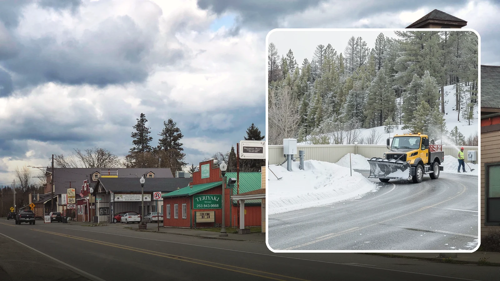 Rooftop Parking Snow Removal in Roy, Pierce County, WA - Specialized snow clearing on rooftop and elevated parking decks where structural load and drainage both matter.