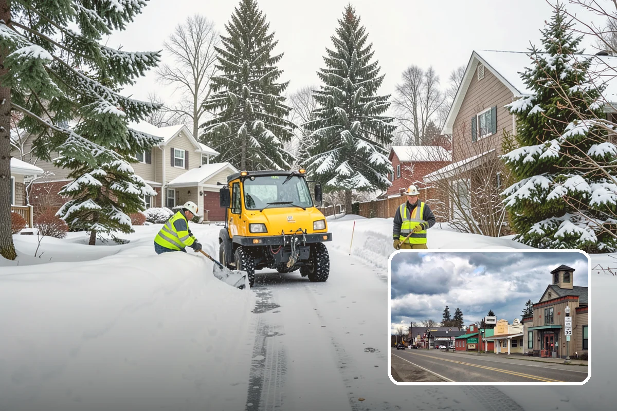 Rooftop Parking Snow Removal in Roy, Pierce County, WA - Manages snow weight within the deck's structural load limits