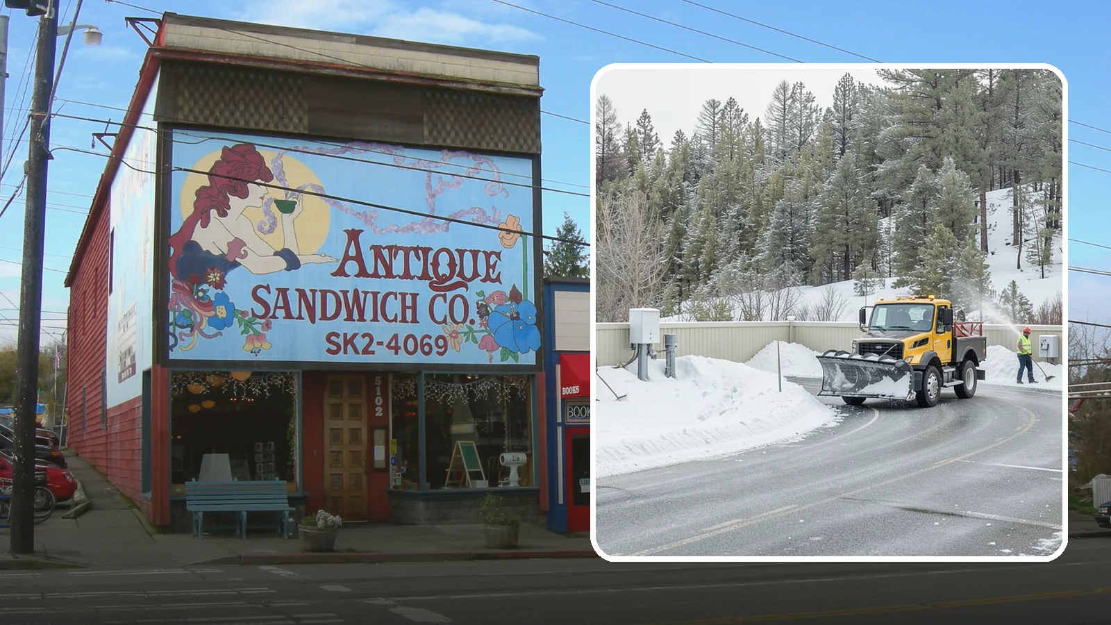 Rooftop Parking Snow Removal in Ruston, Pierce County, WA - Specialized snow clearing on rooftop and elevated parking decks where structural load and drainage both matter.