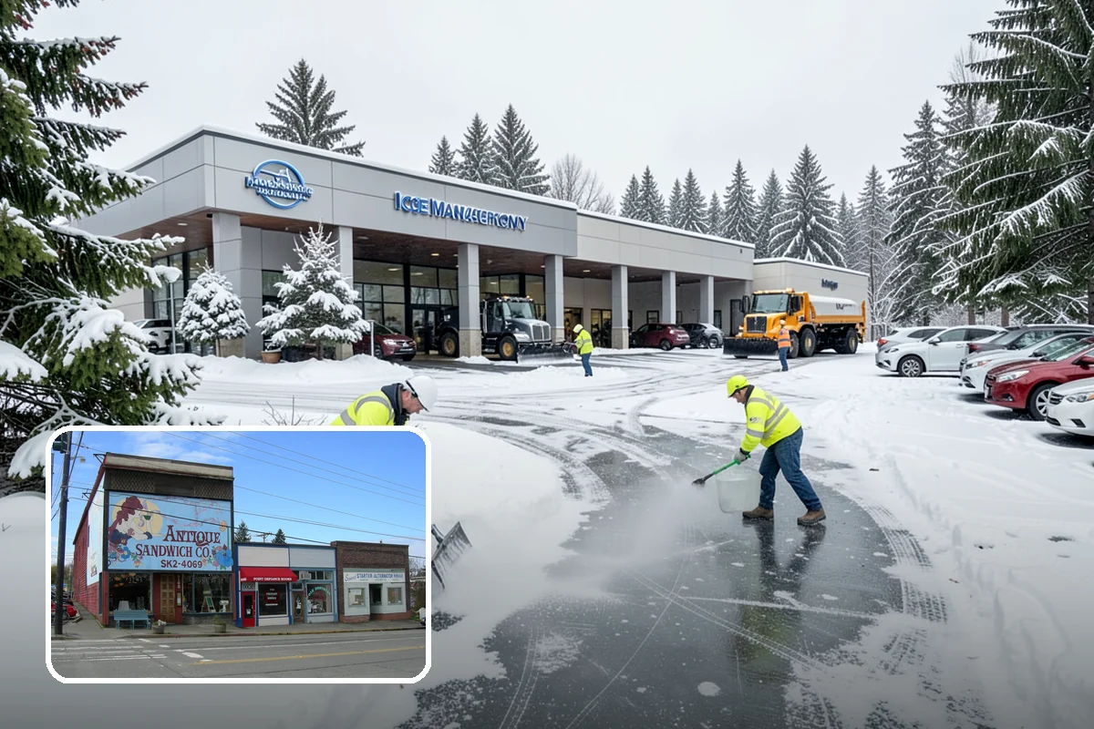 Rooftop Parking Snow Removal in Ruston, Pierce County, WA - Manages snow weight within the deck's structural load limits