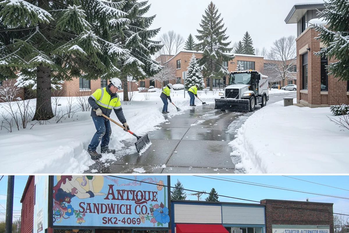 Rooftop Parking Snow Removal in Ruston, Pierce County, WA - Coordinate rooftop-deck coverage ahead of midwinter storms when heavy wet snow adds the most load, typically December through...