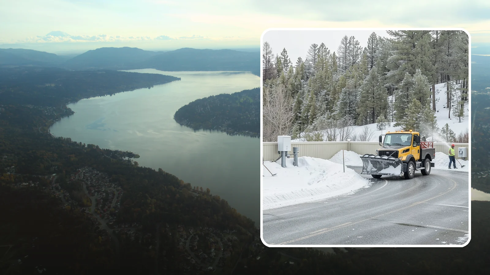 Rooftop Parking Snow Removal in Sammamish, King County, WA - Specialized snow clearing on rooftop and elevated parking decks where structural load and drainage both matter.