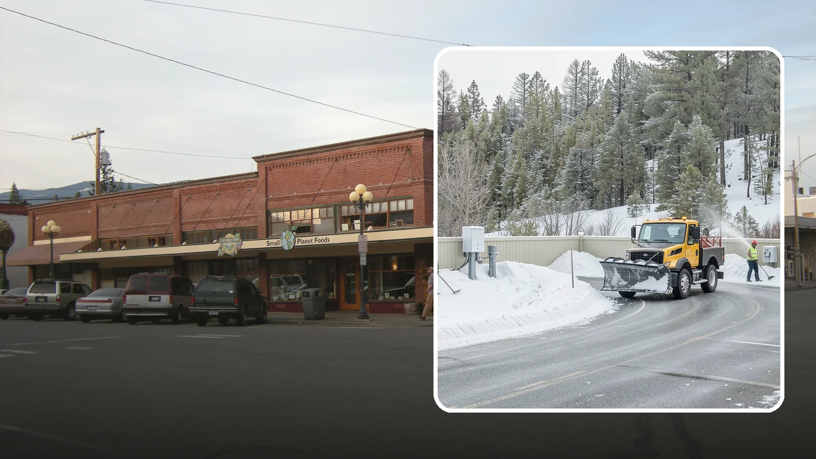 Rooftop Parking Snow Removal in Sedro-Woolley, Skagit County, WA - Specialized snow clearing on rooftop and elevated parking decks where structural load and drainage both matter.