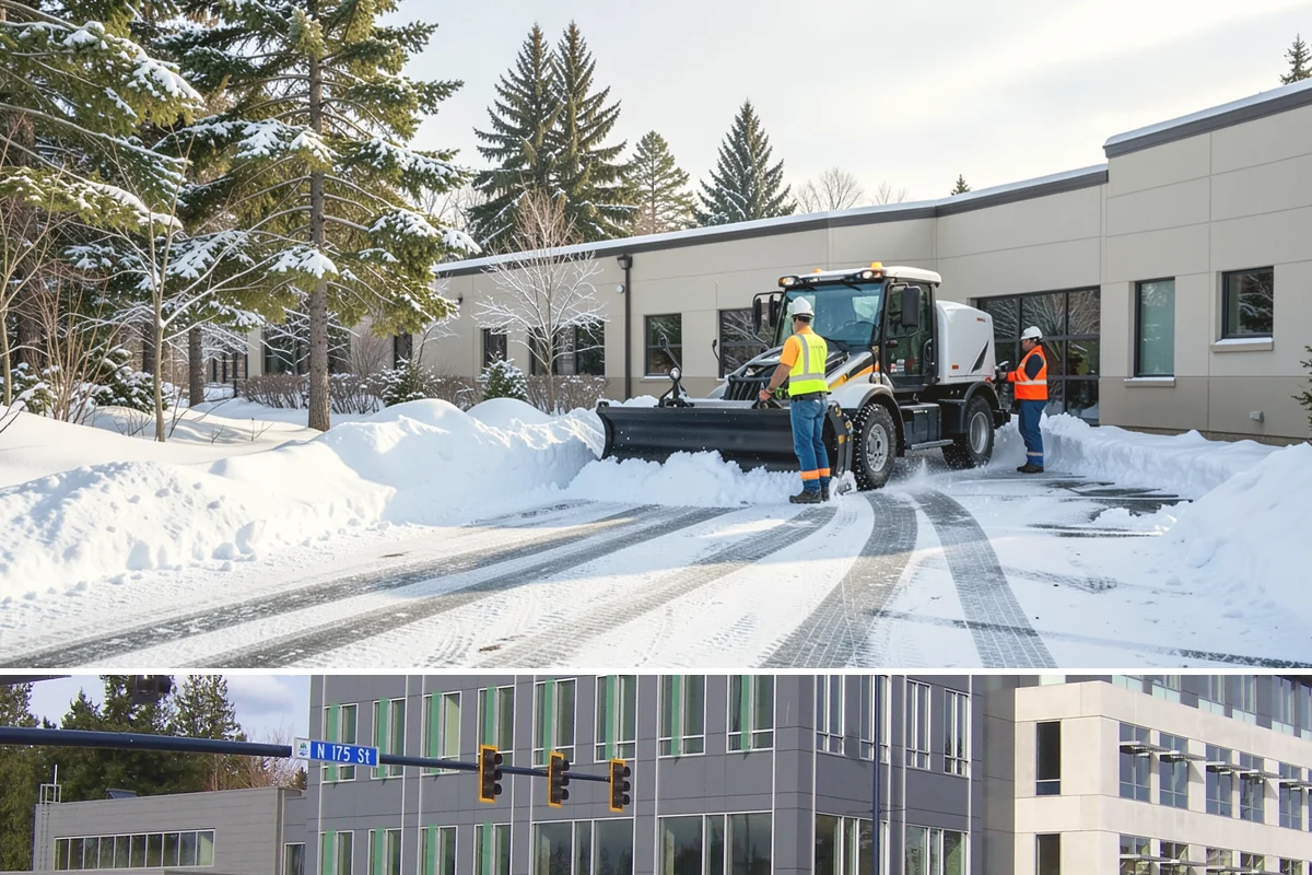 Rooftop Parking Snow Removal in Shoreline, King County, WA - Coordinate rooftop-deck coverage ahead of midwinter storms when heavy wet snow adds the most load, typically December through...