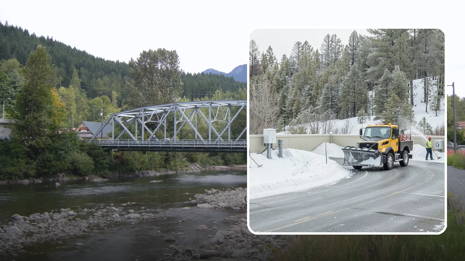 Rooftop Parking Snow Removal in Skykomish, King County, WA - Specialized snow clearing on rooftop and elevated parking decks where structural load and drainage both matter.