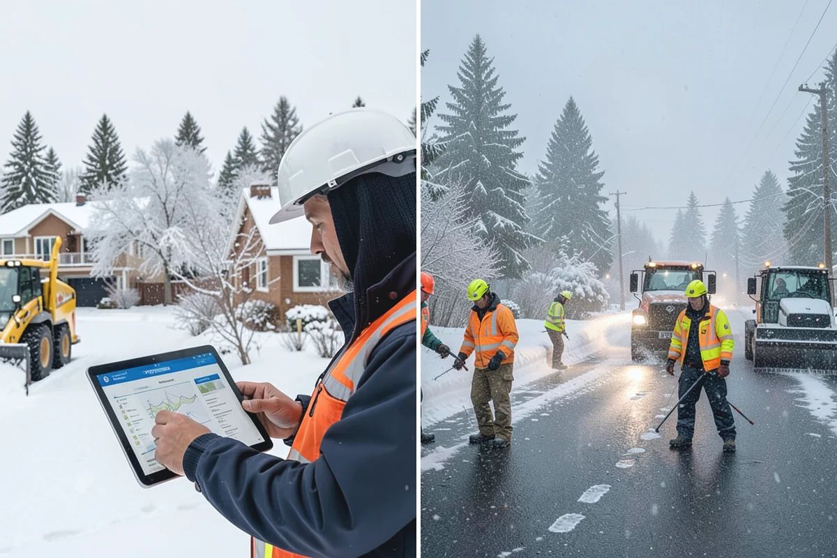 Rooftop Parking Snow Removal in Skykomish, King County, WA - Confirm the deck load rating and designated snow-relief points
