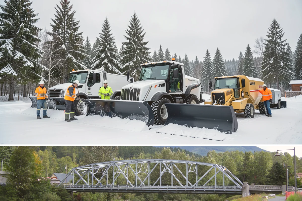 Rooftop Parking Snow Removal in Skykomish, King County, WA - Coordinate rooftop-deck coverage ahead of midwinter storms when heavy wet snow adds the most load, typically December through...