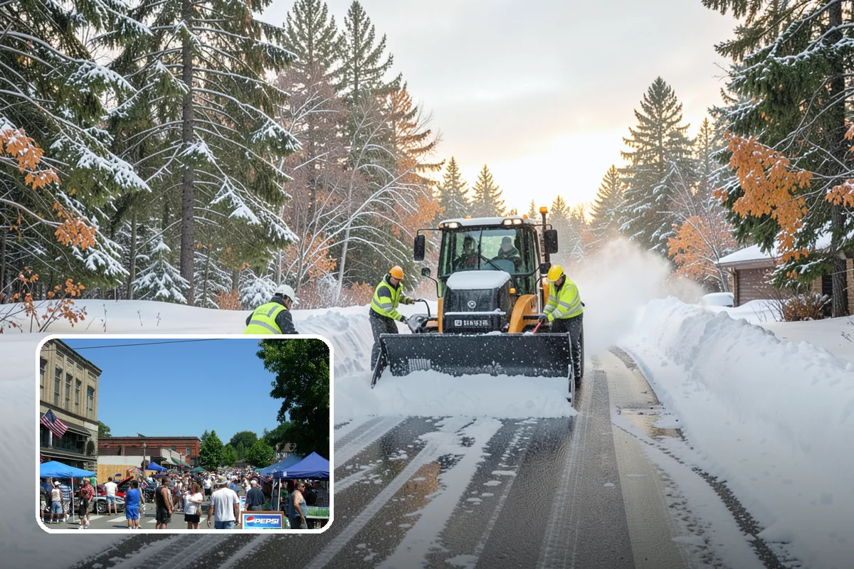Rooftop Parking Snow Removal in Snohomish, Snohomish County, WA - Manages snow weight within the deck's structural load limits