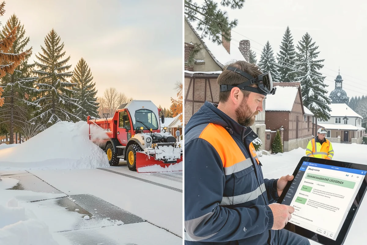 Rooftop Parking Snow Removal in Snohomish, Snohomish County, WA - Confirm the deck load rating and designated snow-relief points