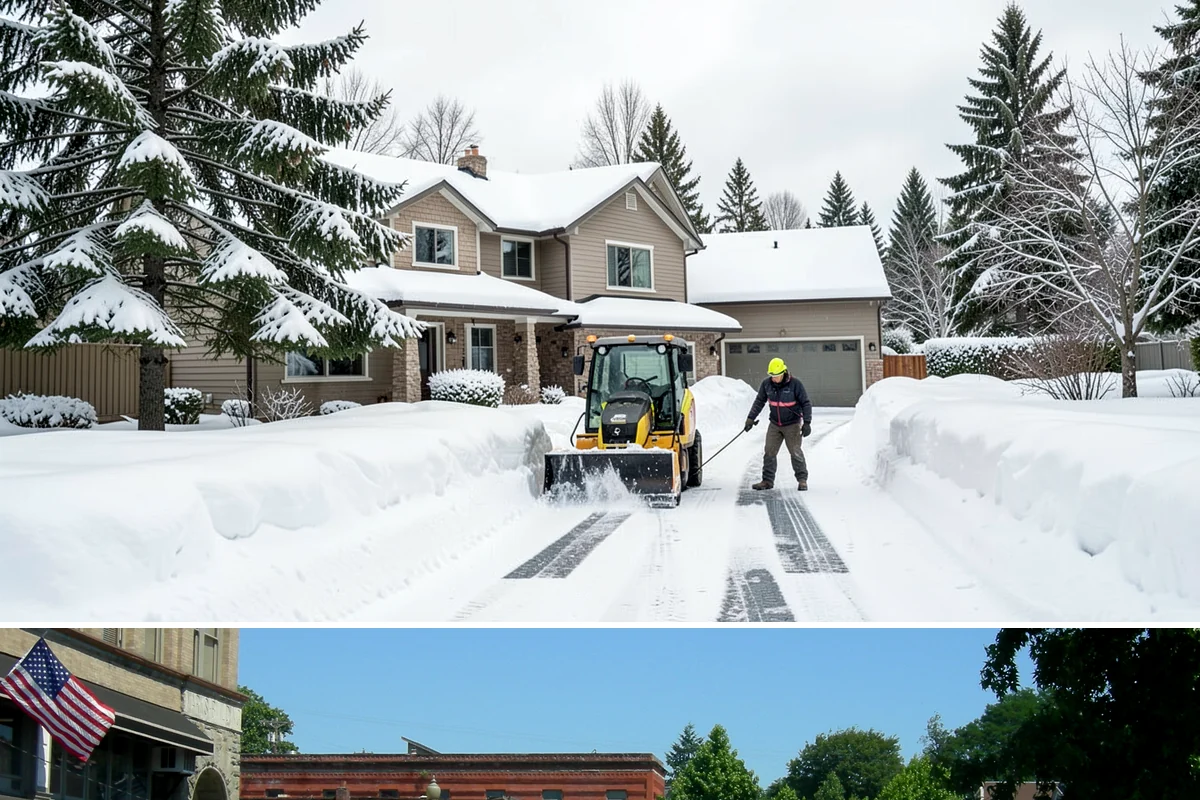 Rooftop Parking Snow Removal in Snohomish, Snohomish County, WA - Coordinate rooftop-deck coverage ahead of midwinter storms when heavy wet snow adds the most load, typically December through...