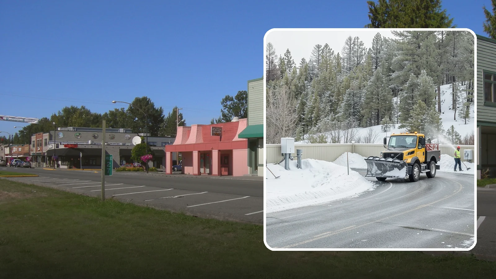 Rooftop Parking Snow Removal in Snoqualmie, King County, WA - Specialized snow clearing on rooftop and elevated parking decks where structural load and drainage both matter.