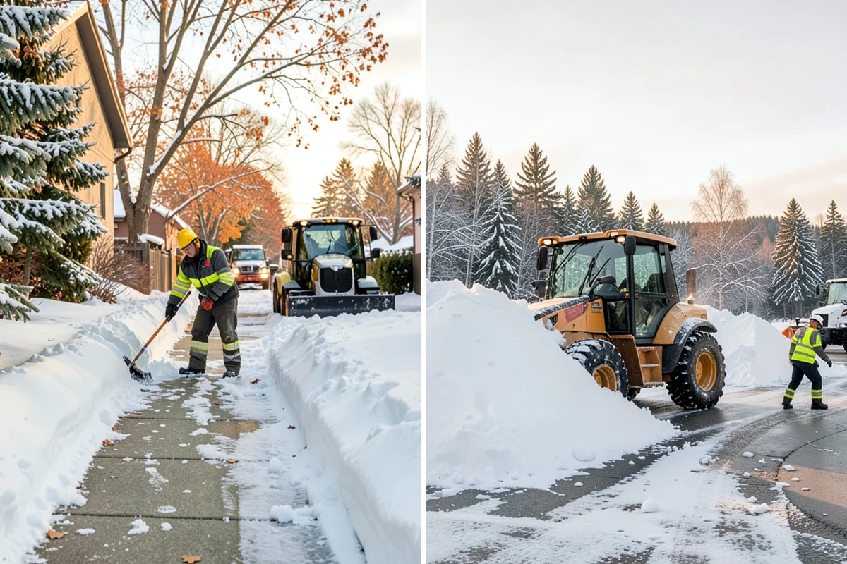 Rooftop Parking Snow Removal in Snoqualmie, King County, WA - Confirm the deck load rating and designated snow-relief points