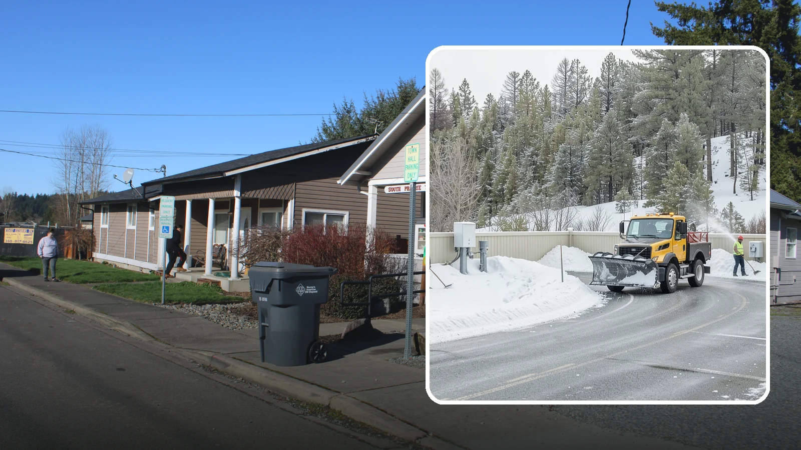 Rooftop Parking Snow Removal in South Prairie, Pierce County, WA - Specialized snow clearing on rooftop and elevated parking decks where structural load and drainage both matter.
