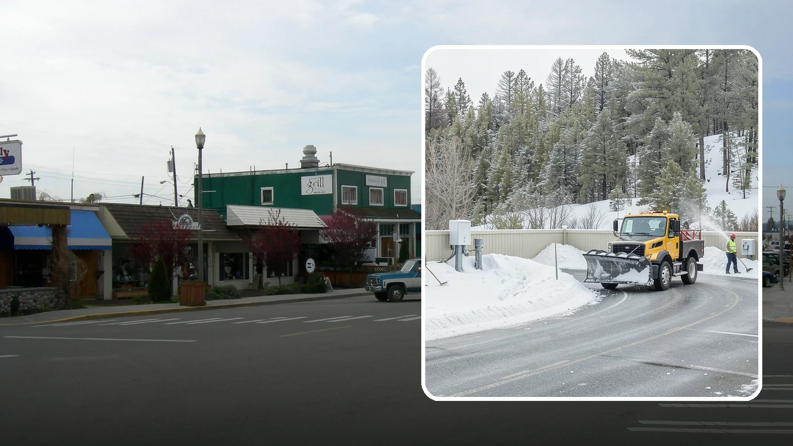 Rooftop Parking Snow Removal in Stanwood, Snohomish County, WA - Specialized snow clearing on rooftop and elevated parking decks where structural load and drainage both matter.