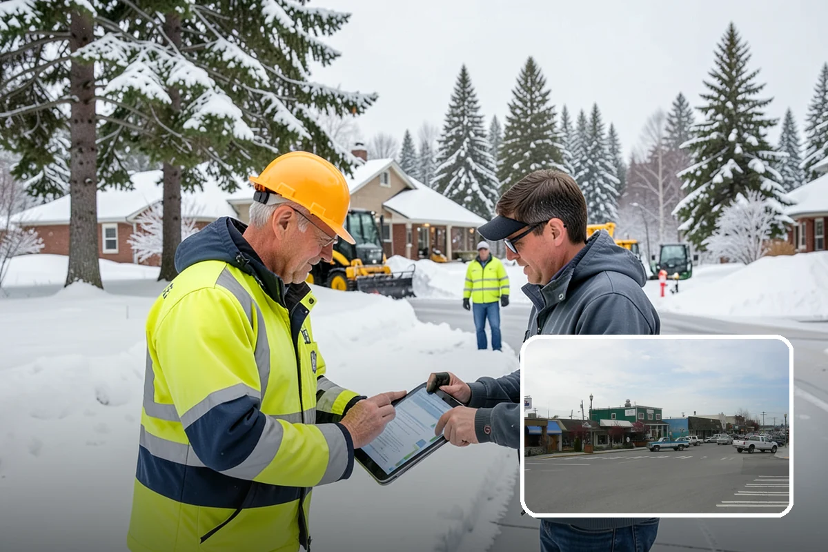Rooftop Parking Snow Removal in Stanwood, Snohomish County, WA - Manages snow weight within the deck's structural load limits