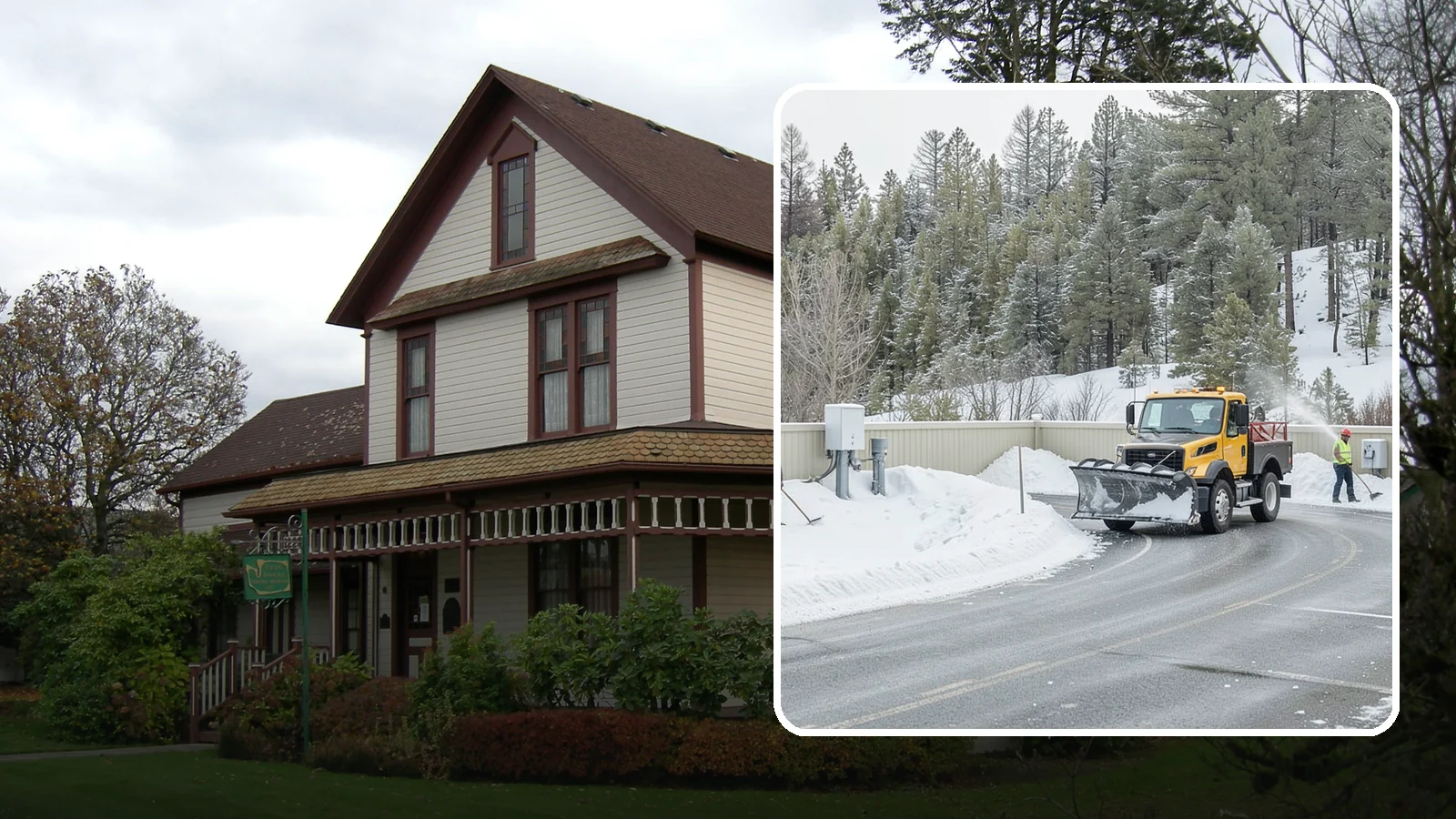 Rooftop Parking Snow Removal in Sumner, Pierce County, WA - Specialized snow clearing on rooftop and elevated parking decks where structural load and drainage both matter.
