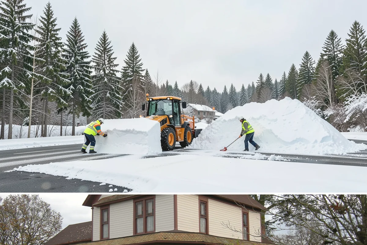 Rooftop Parking Snow Removal in Sumner, Pierce County, WA - Coordinate rooftop-deck coverage ahead of midwinter storms when heavy wet snow adds the most load, typically December through...