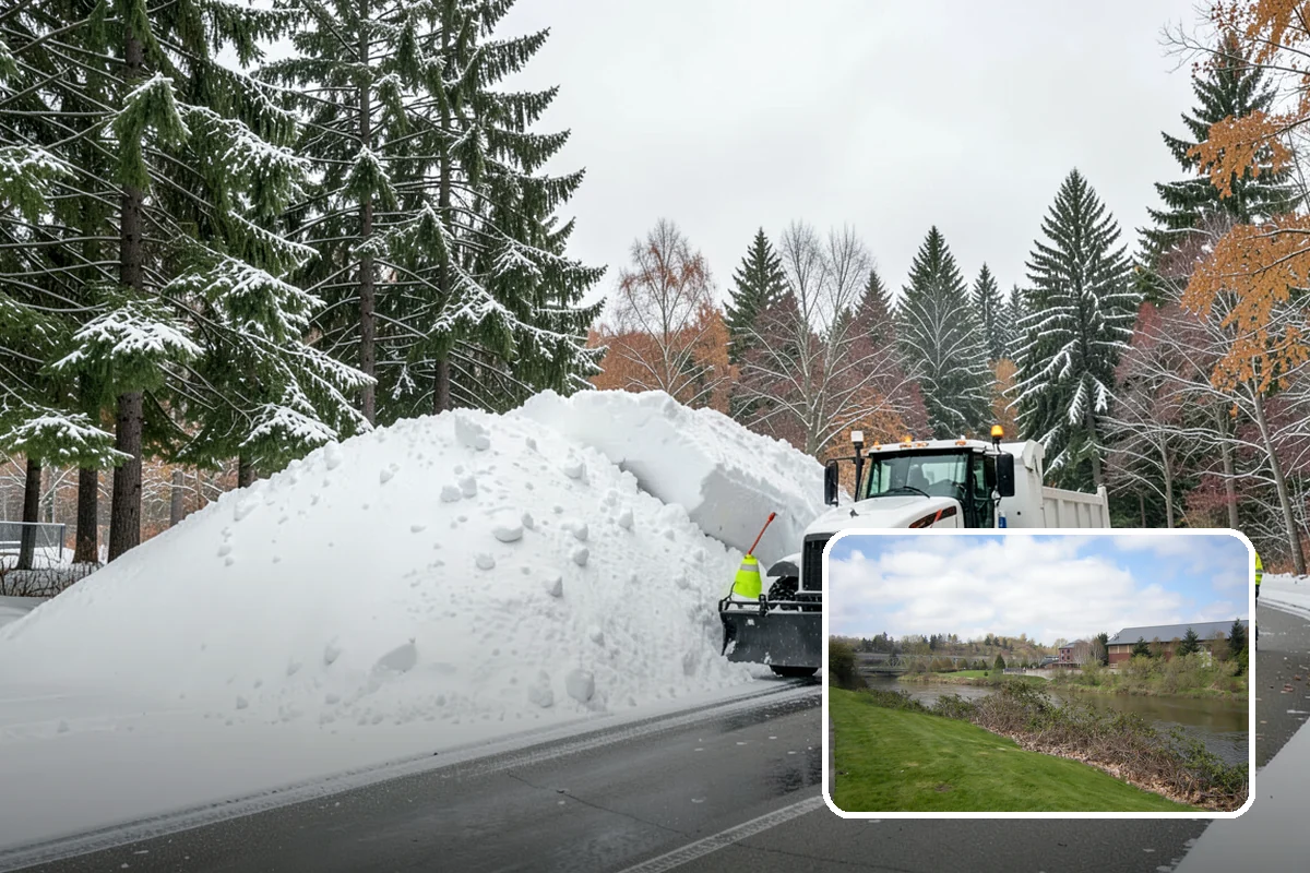 Rooftop Parking Snow Removal in Tukwila, King County, WA - Manages snow weight within the deck's structural load limits