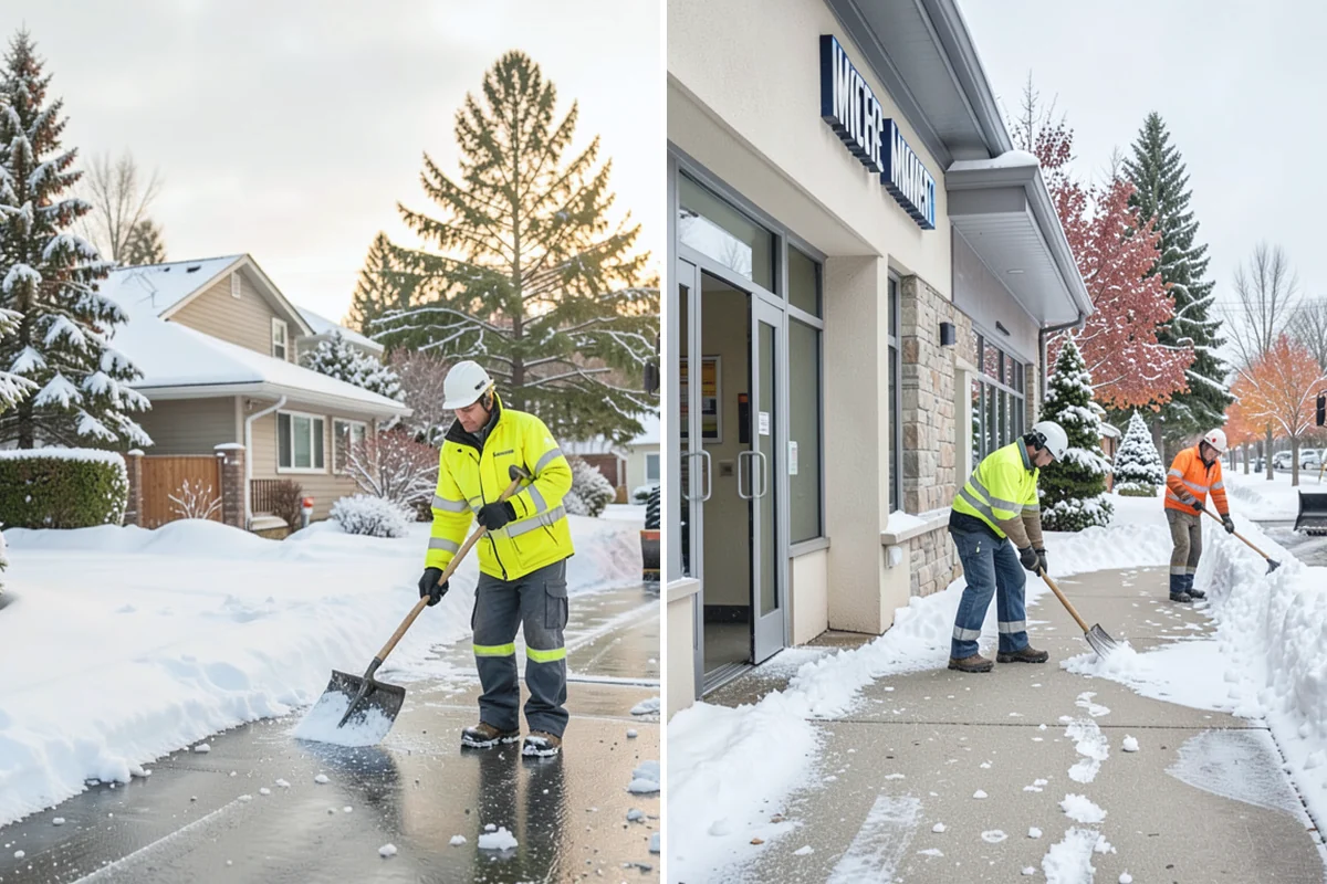Rooftop Parking Snow Removal in Wilkeson, Pierce County, WA - Confirm the deck load rating and designated snow-relief points