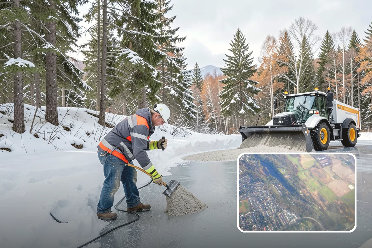 Rural Property Snow Removal in Algona, King County, WA - Clears long private lanes municipal plows won't touch