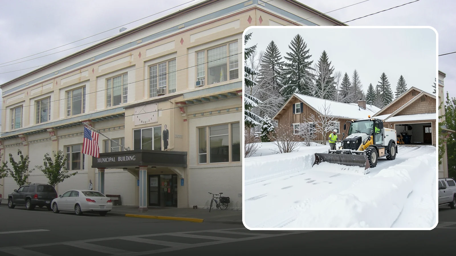 Rural Property Snow Removal in Anacortes, Skagit County, WA - We clear long lanes, outbuilding access, and gates on rural Western Washington parcels the lowland plows never reach.