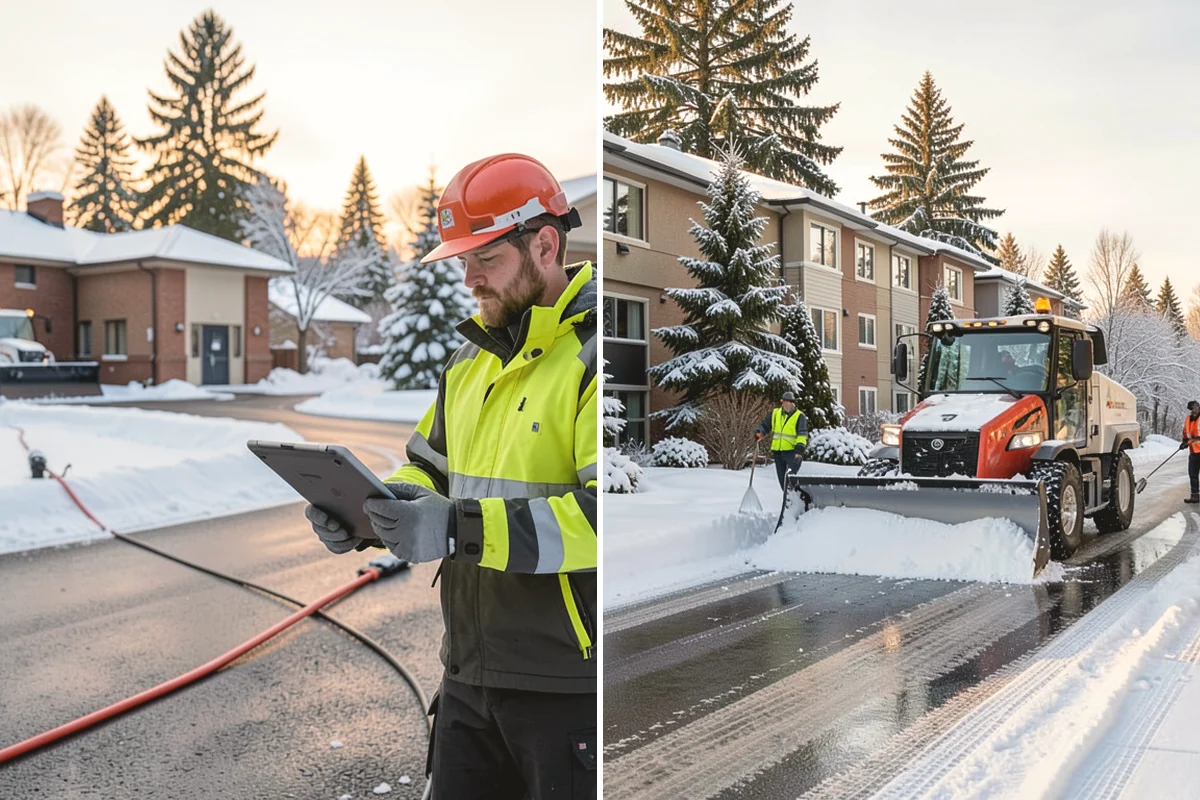 Rural Property Snow Removal in Anacortes, Skagit County, WA - We map the lane, turnarounds, and every access point
