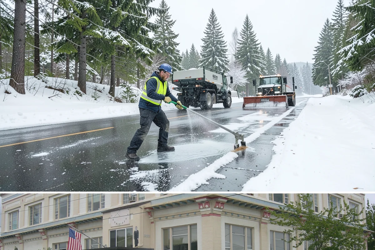 Rural Property Snow Removal in Anacortes, Skagit County, WA - Foothill and valley parcels need service whenever elevation-driven snow accumulates, often when the lowlands see only rain.