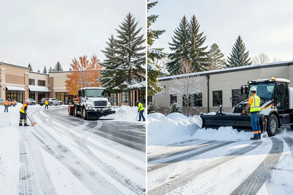 Rural Property Snow Removal in Arlington, Snohomish County, WA - We map the lane, turnarounds, and every access point