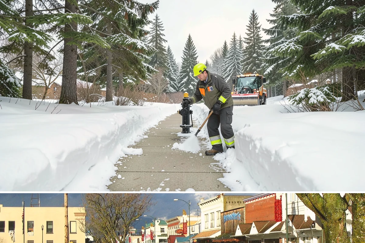 Rural Property Snow Removal in Arlington, Snohomish County, WA - Foothill and valley parcels need service whenever elevation-driven snow accumulates, often when the lowlands see only rain.