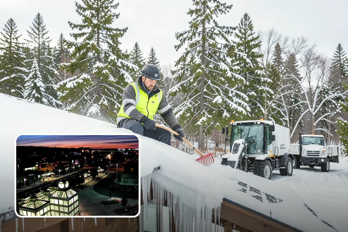 Rural Property Snow Removal in Auburn, King County, WA - Clears long private lanes municipal plows won't touch