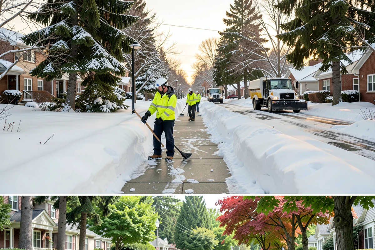 Rural Property Snow Removal in Beaux Arts Village, King County, WA - Foothill and valley parcels need service whenever elevation-driven snow accumulates, often when the lowlands see only rain.