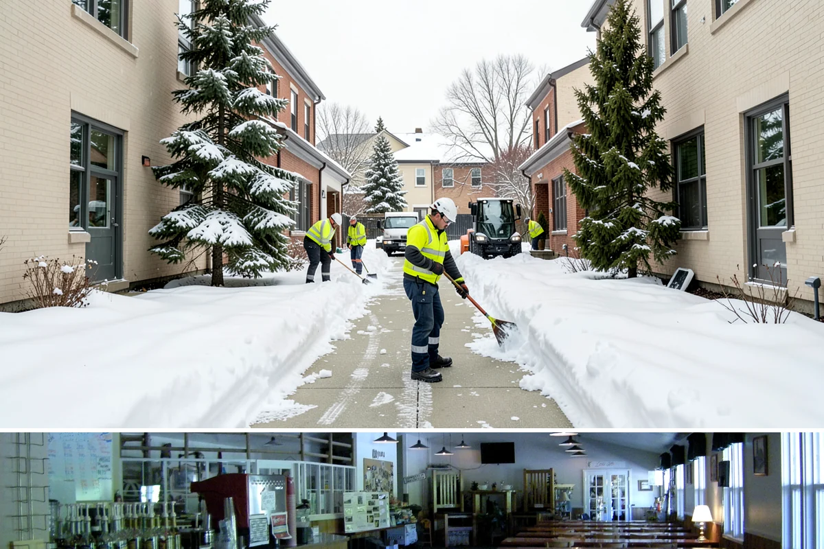 Rural Property Snow Removal in Black Diamond, King County, WA - Foothill and valley parcels need service whenever elevation-driven snow accumulates, often when the lowlands see only rain.