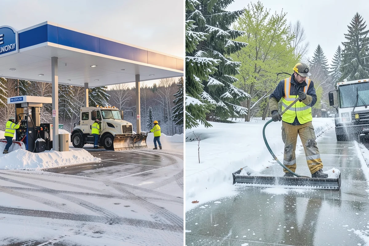 Rural Property Snow Removal in Bonney Lake, Pierce County, WA - We map the lane, turnarounds, and every access point