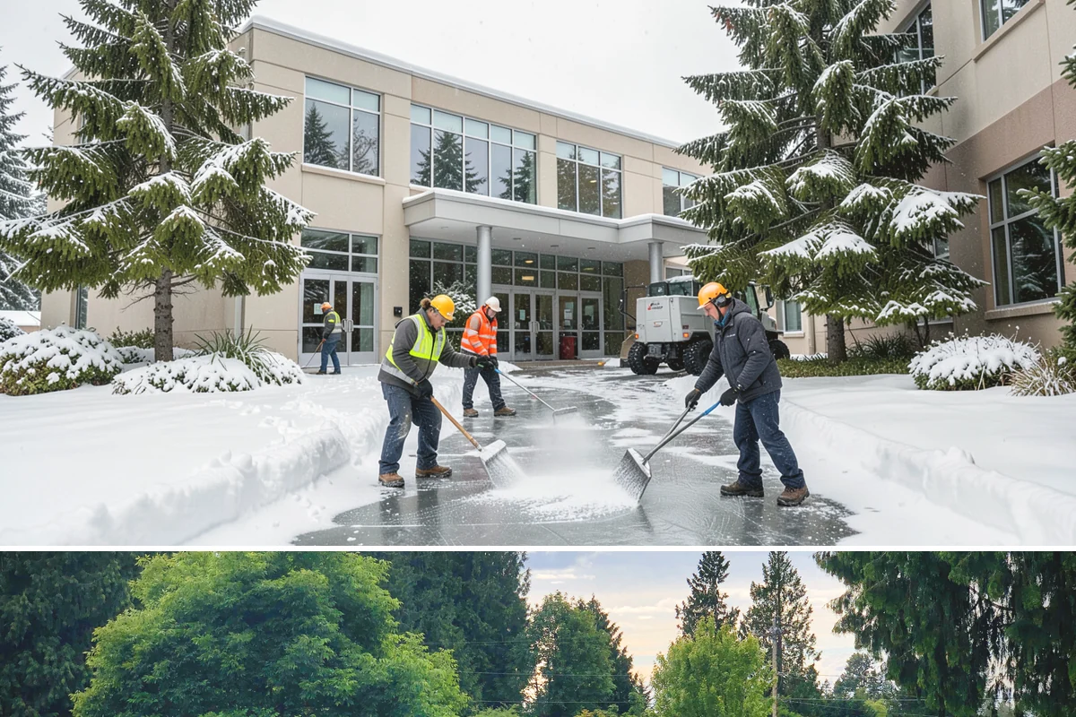 Rural Property Snow Removal in Bonney Lake, Pierce County, WA - Foothill and valley parcels need service whenever elevation-driven snow accumulates, often when the lowlands see only rain.