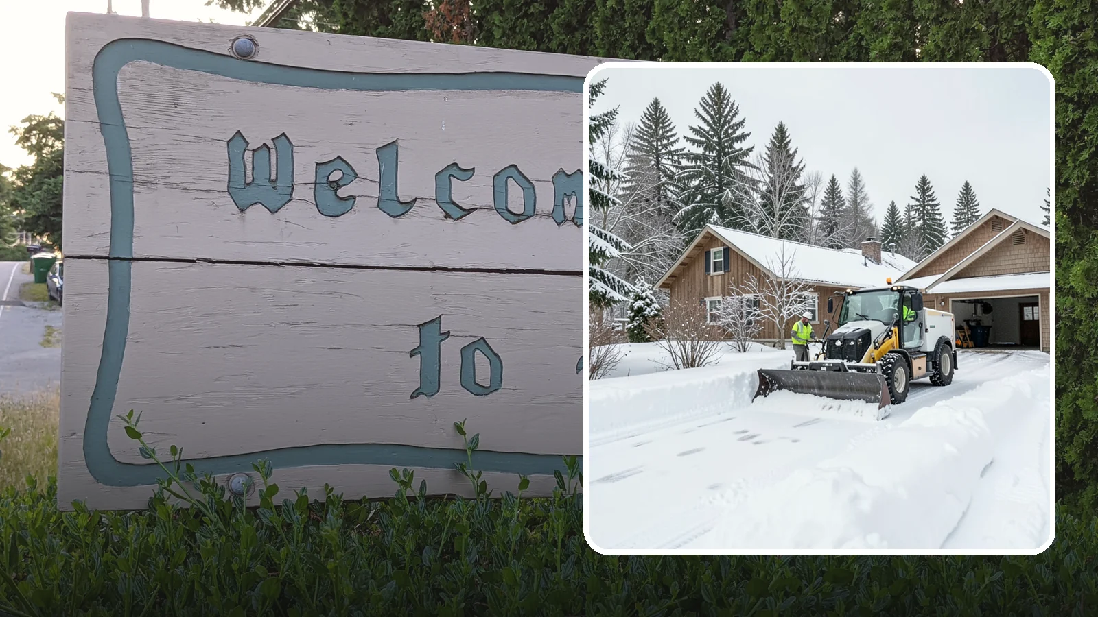 Rural Property Snow Removal in Brier, Snohomish County, WA - We clear long lanes, outbuilding access, and gates on rural Western Washington parcels the lowland plows never reach.