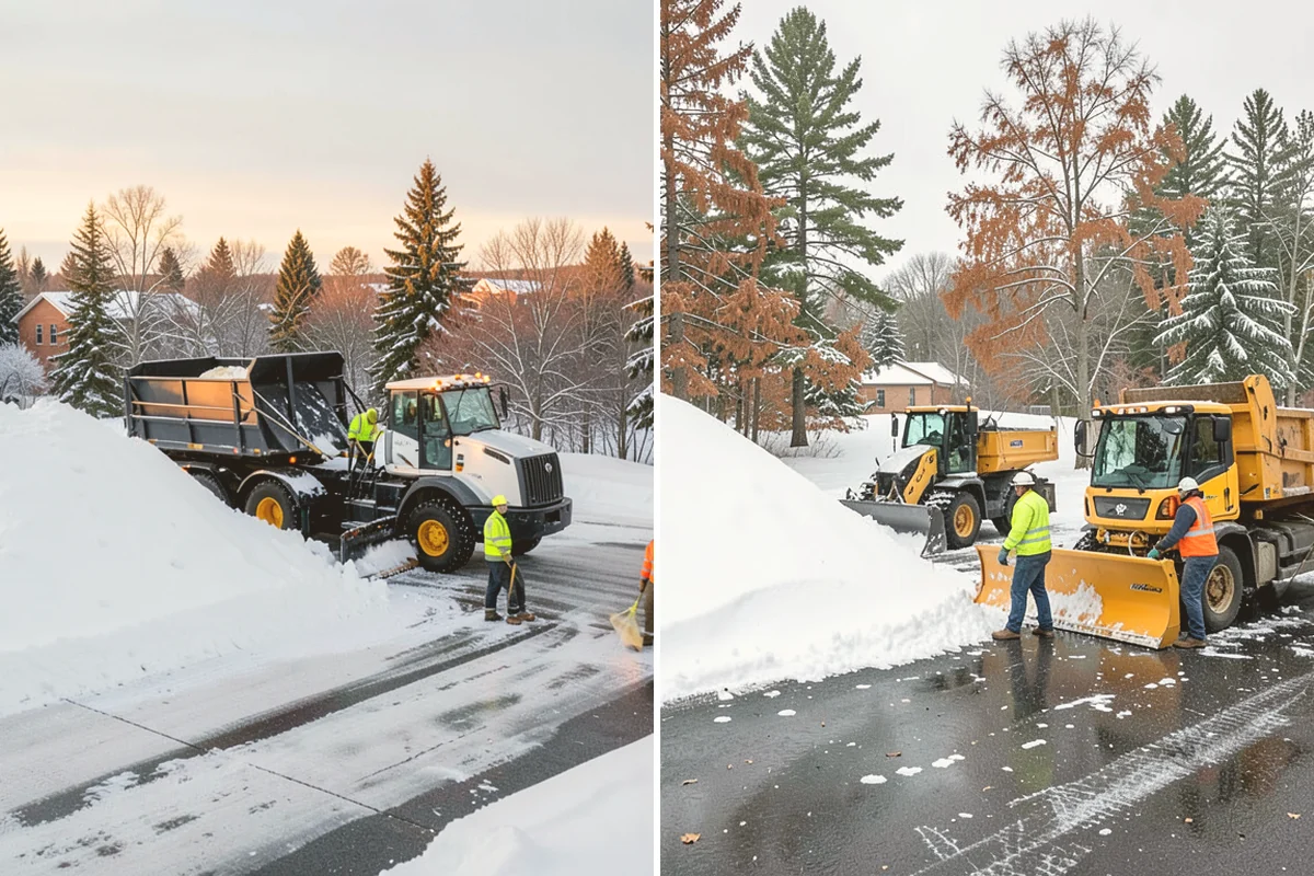 Rural Property Snow Removal in Brier, Snohomish County, WA - We map the lane, turnarounds, and every access point