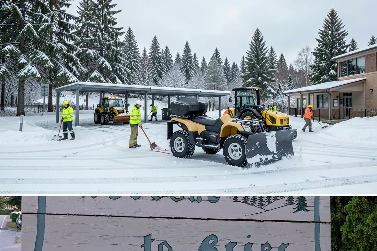 Rural Property Snow Removal in Brier, Snohomish County, WA - Foothill and valley parcels need service whenever elevation-driven snow accumulates, often when the lowlands see only rain.