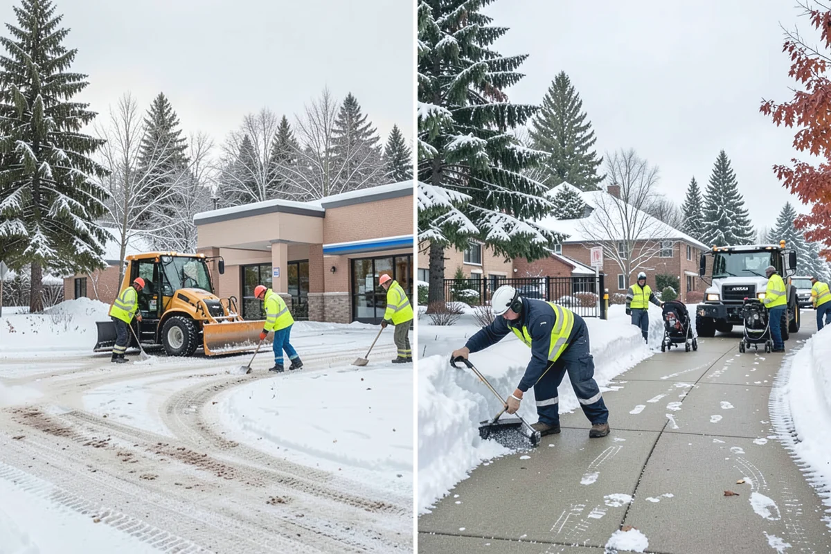 Rural Property Snow Removal in Buckley, Pierce County, WA - We map the lane, turnarounds, and every access point