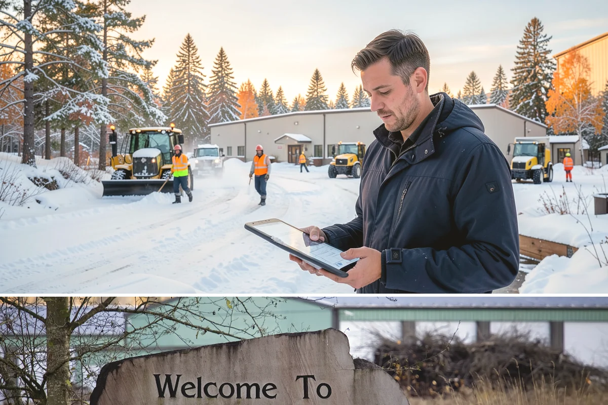 Rural Property Snow Removal in Buckley, Pierce County, WA - Foothill and valley parcels need service whenever elevation-driven snow accumulates, often when the lowlands see only rain.