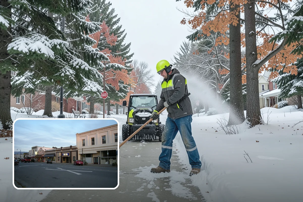 Rural Property Snow Removal in Burlington, Skagit County, WA - Clears long private lanes municipal plows won't touch