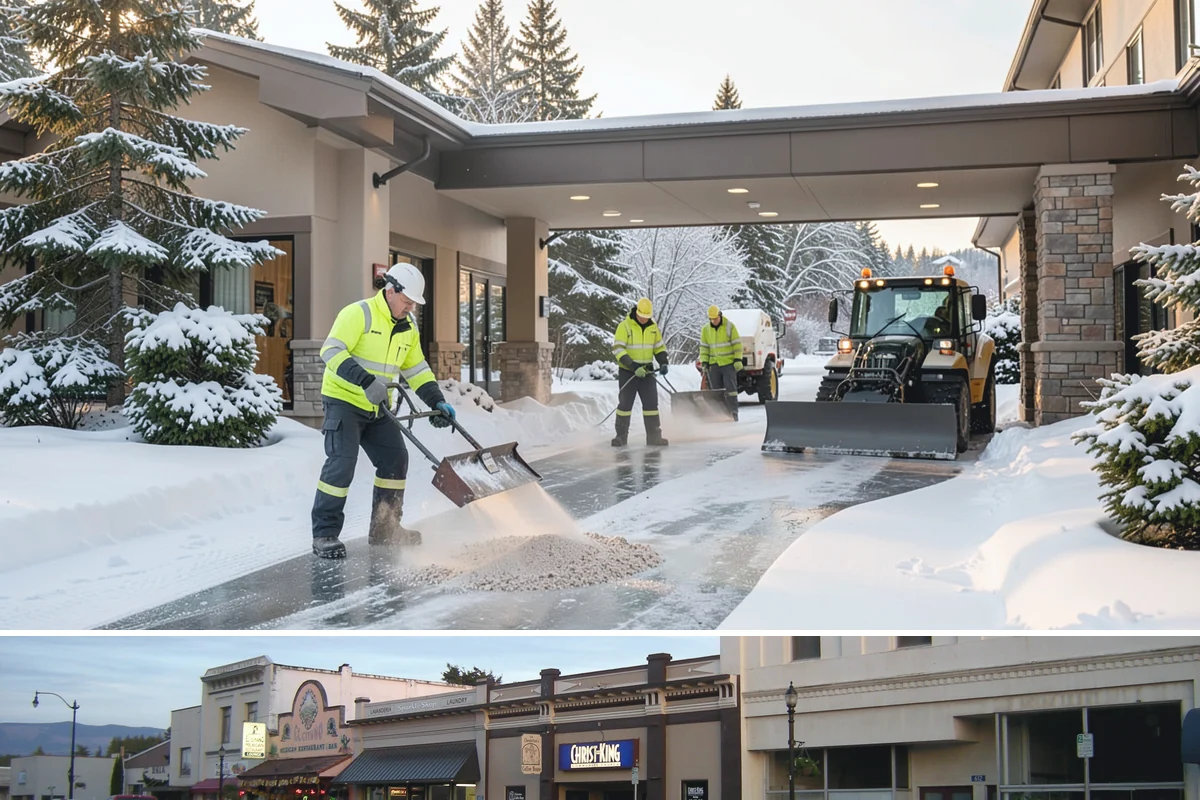 Rural Property Snow Removal in Burlington, Skagit County, WA - Foothill and valley parcels need service whenever elevation-driven snow accumulates, often when the lowlands see only rain.